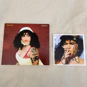 Remi Wolf - Big Ideas CD with Signed Art Card - Autographed